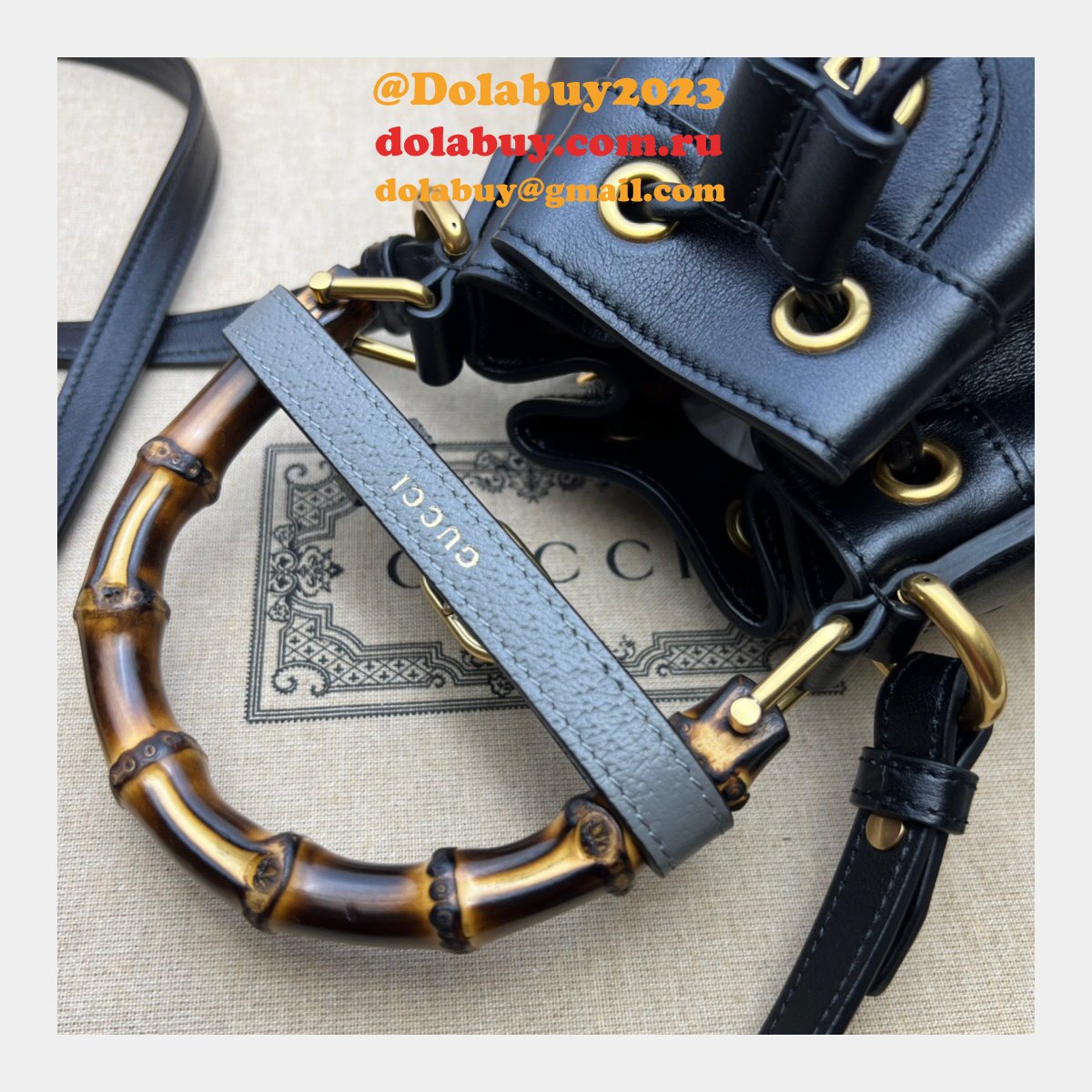 the best G*u*i replicas diana 724667 bucket bag