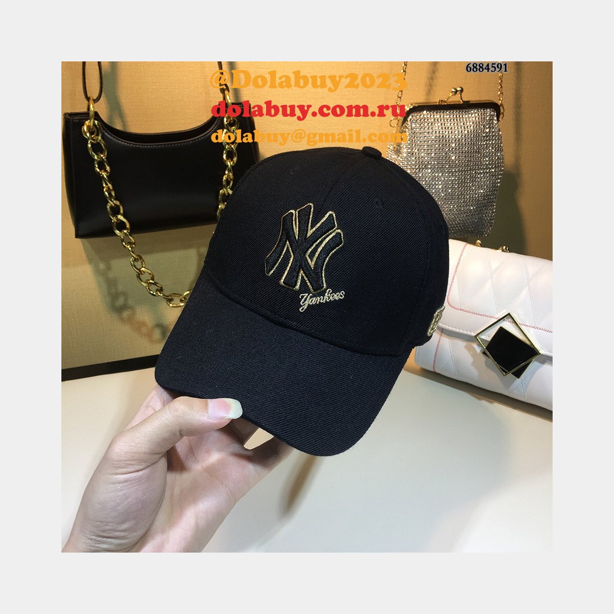 MLB Luxury NY baseball AAA+ cap