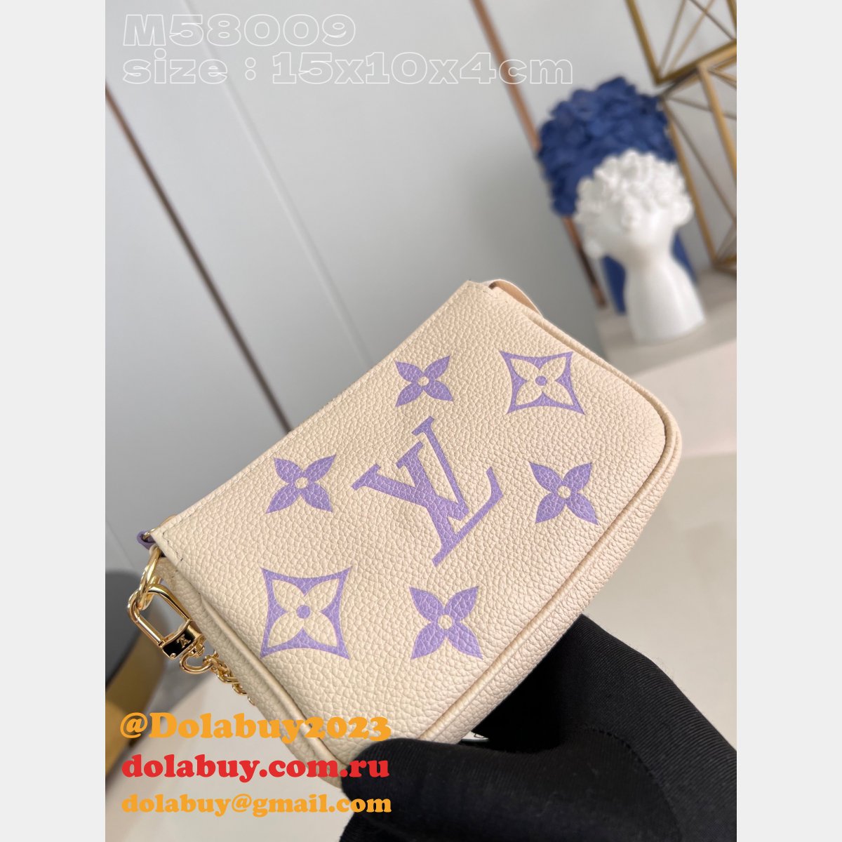 Louis Vuitton Replicas M58009 Pochette Accessoires Dolabuy 1:1 Mirror