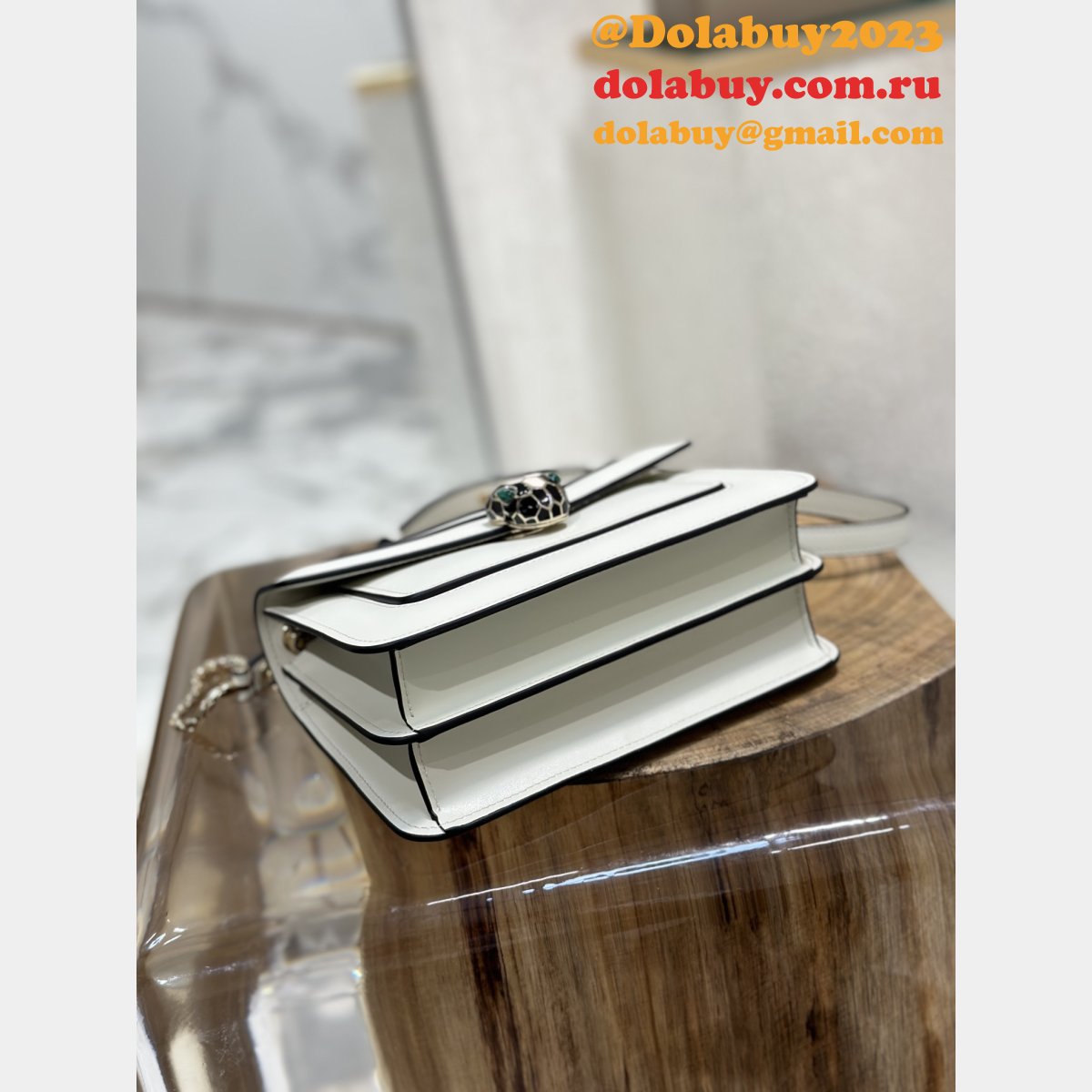 Duplicate BVLGARI SERPENTI FOREVER Crossbody Bags 289676