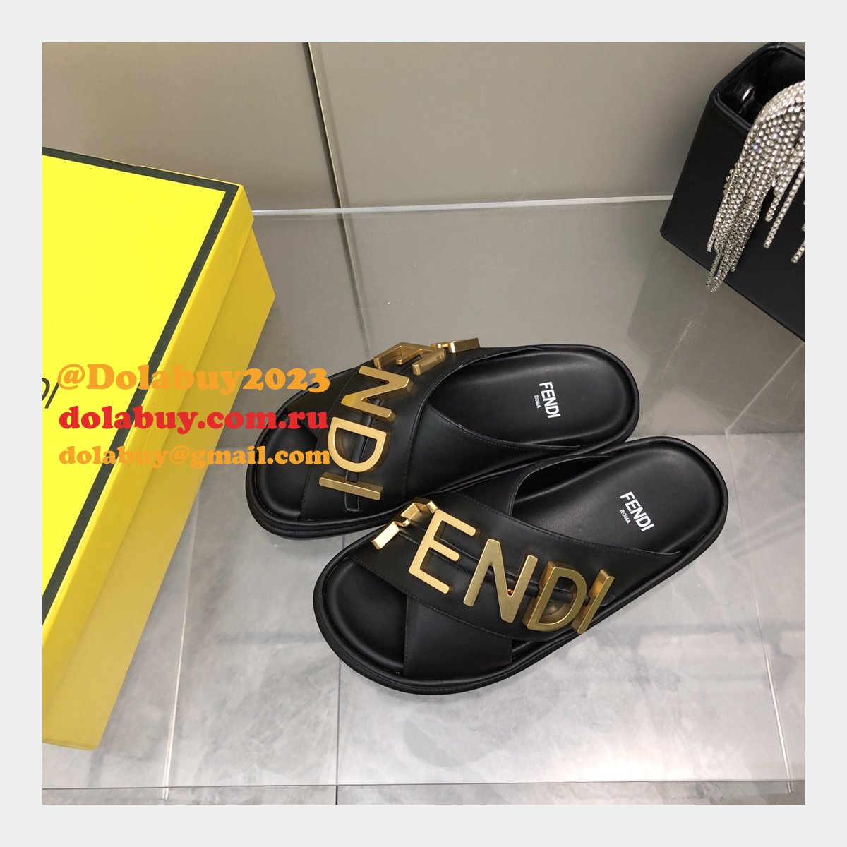 buy F**di replica shoes and sneakers online