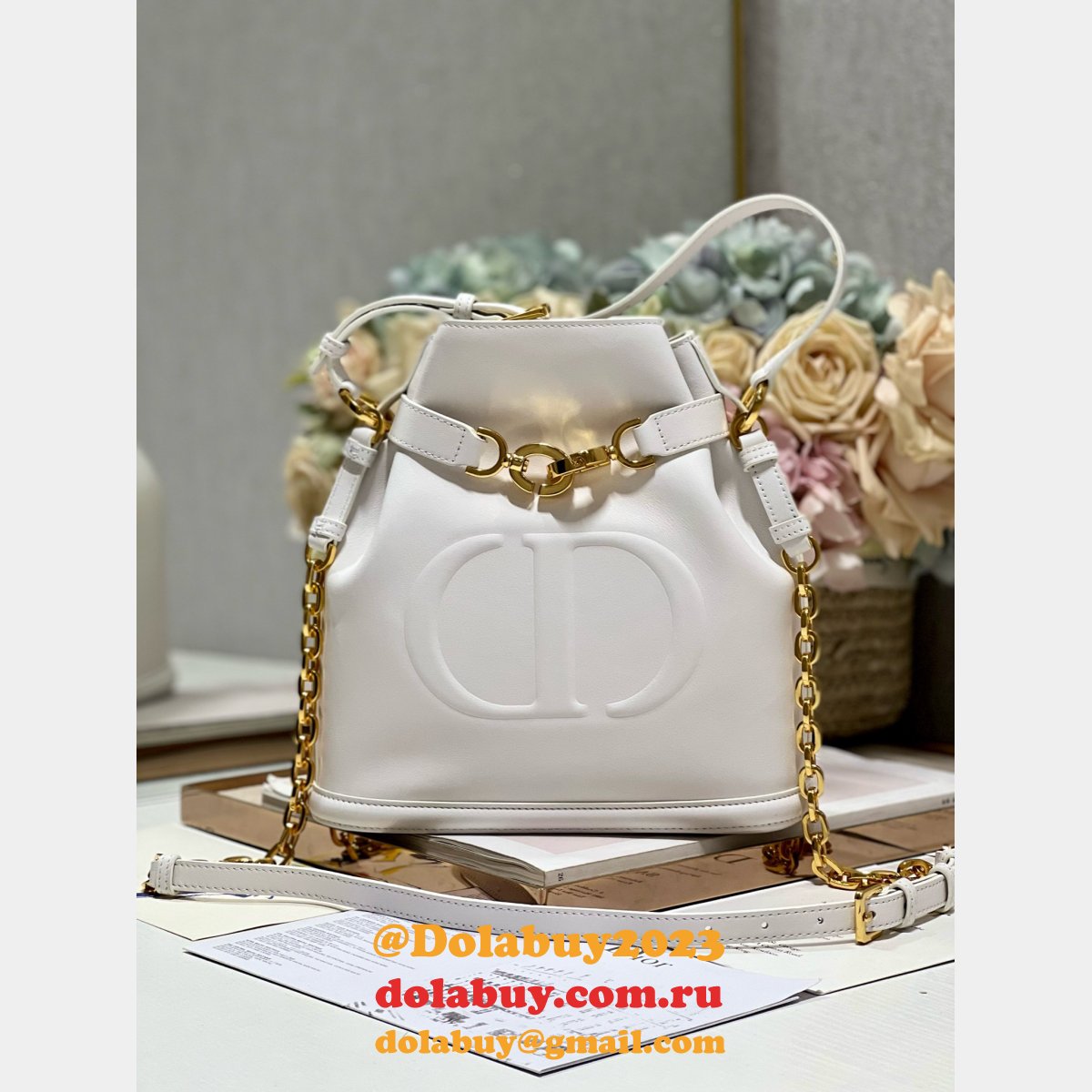 CD Lock Replica Dior Perfect Cest Top Quality 17/24CM Bag