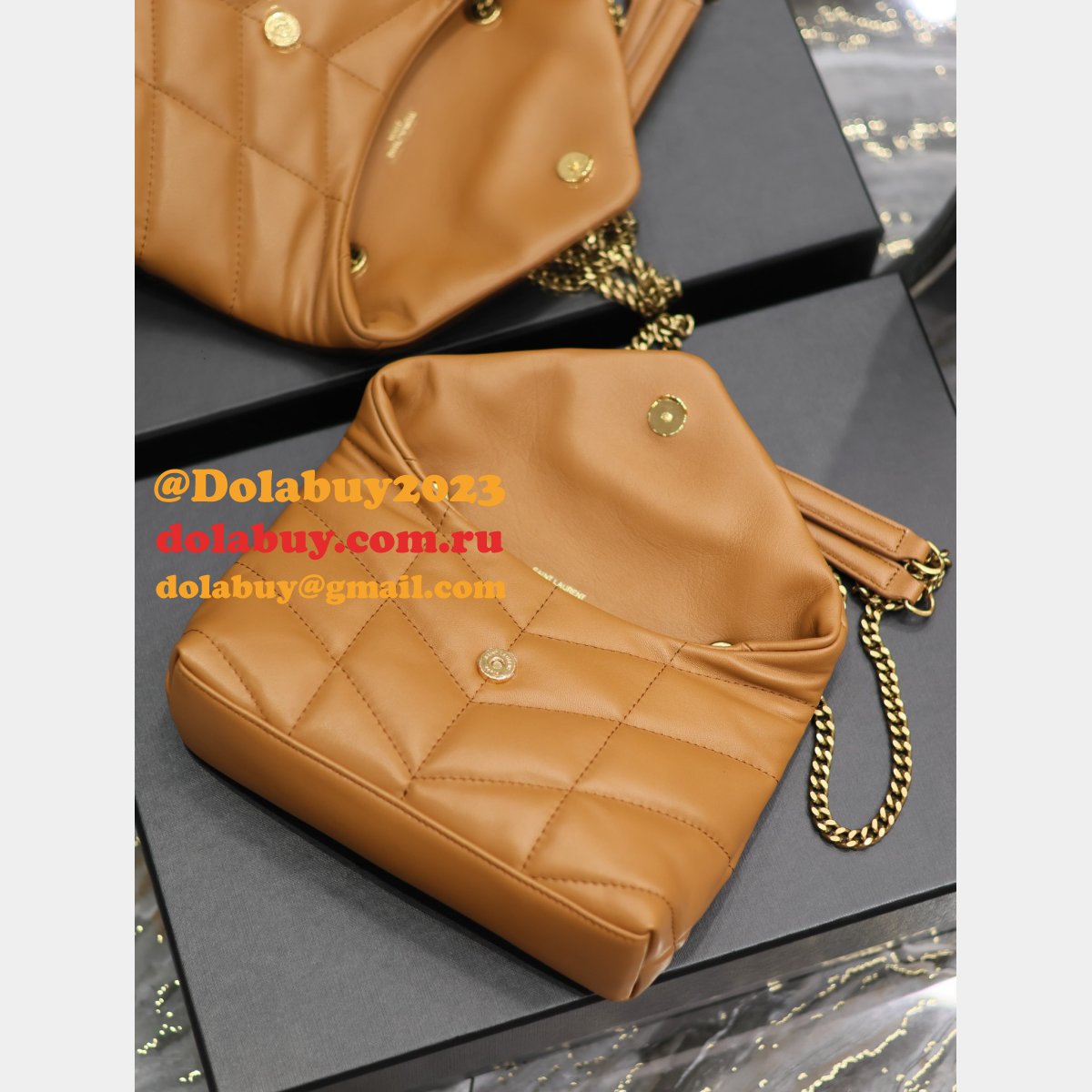 Saint Laurent Perfect Luxury Replica Shoulder 759337 Loulou Bag