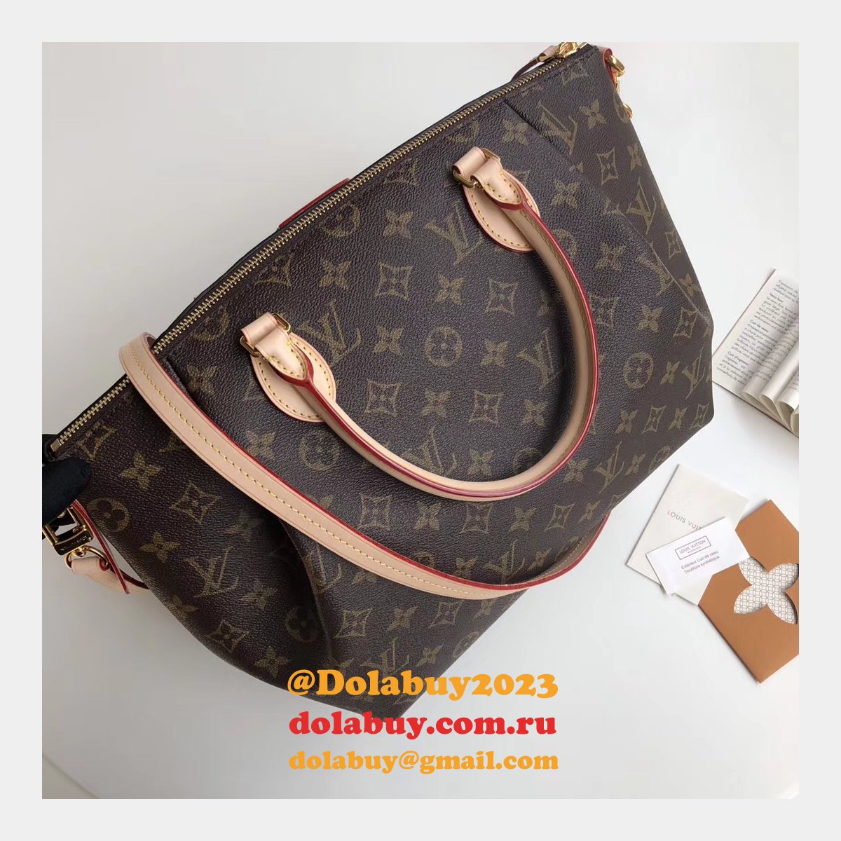 Fake Louis Vuitton Wholesale Turenne MM shoulder Monogram M48814 bag