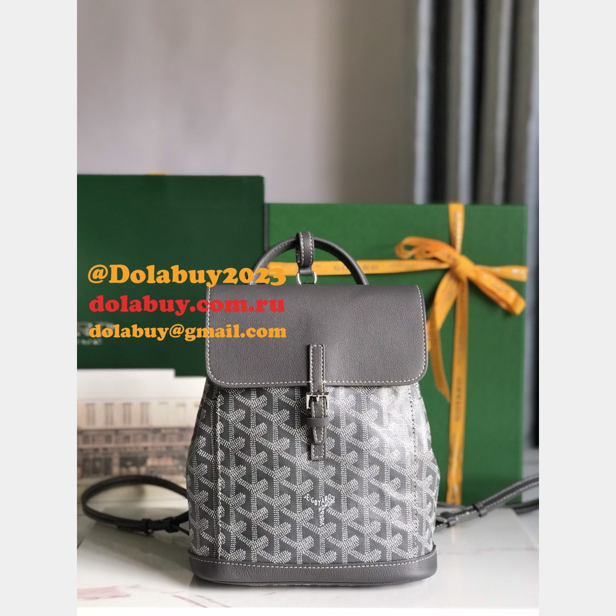 Top Quality goyard mini Alpin backpack Wholesale