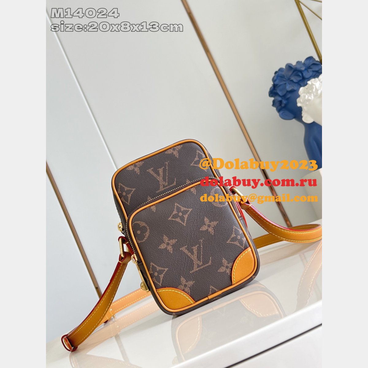 Amazone Autres Cuirs Monogram M14024 Louis Vuitton 1:1 Mirror Bag