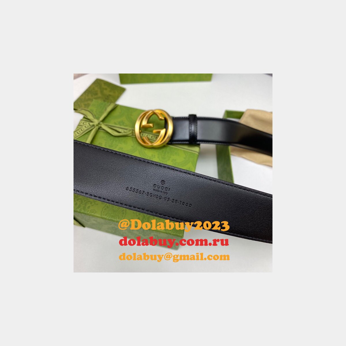 Cheap GG 40mm Fashion Wholesale Belt