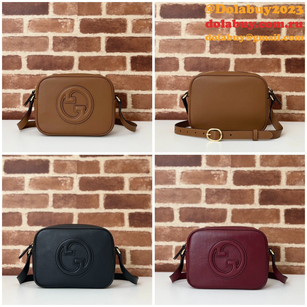 Gucci Blondie Perfect Shoulder 820429 Knockoff Bag