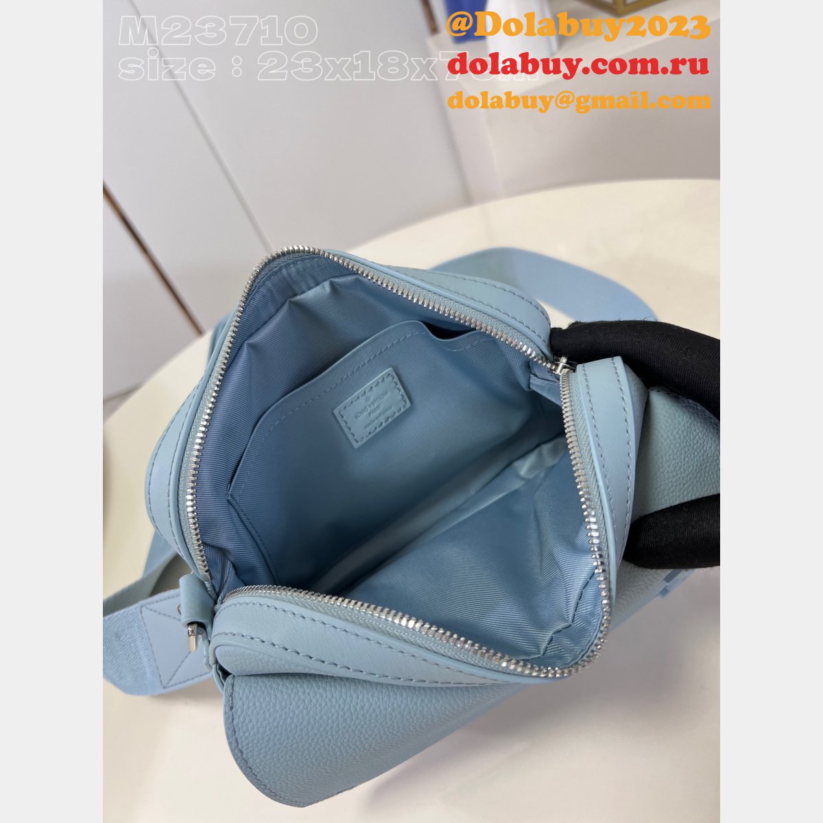 7 Star Fastline Messenger LV Aerogram M23710 Replica Louis Vuitton Bag