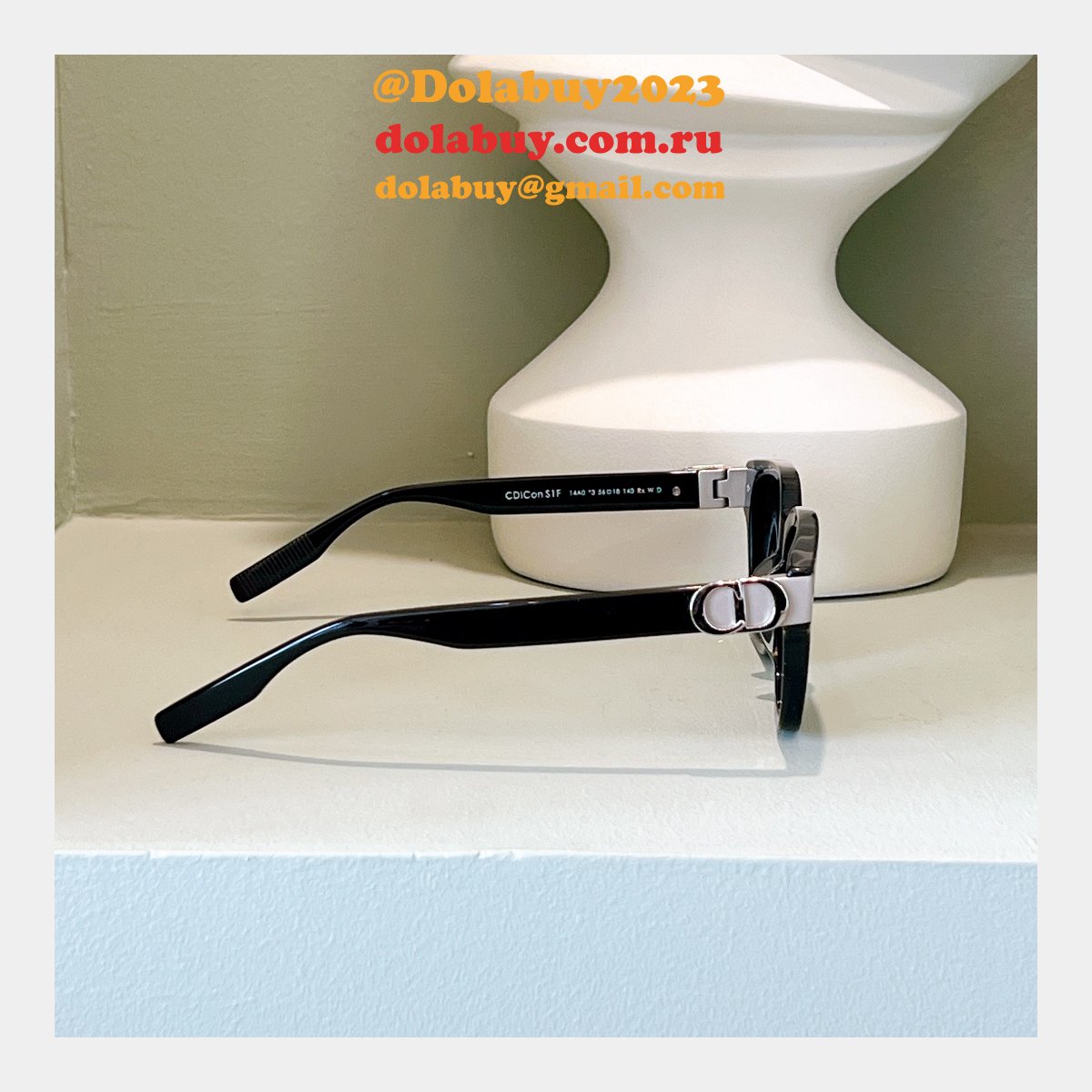 Best DIOR CDCon S1F SUNGLASSES