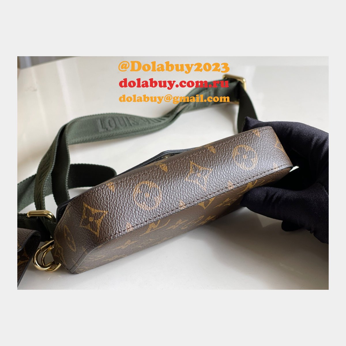Replica Louis Vuitton Monogram M80091 Félicie Pochette