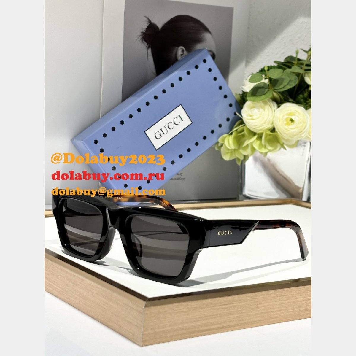 perfect wholesale 7 star G*u*i men sunglass