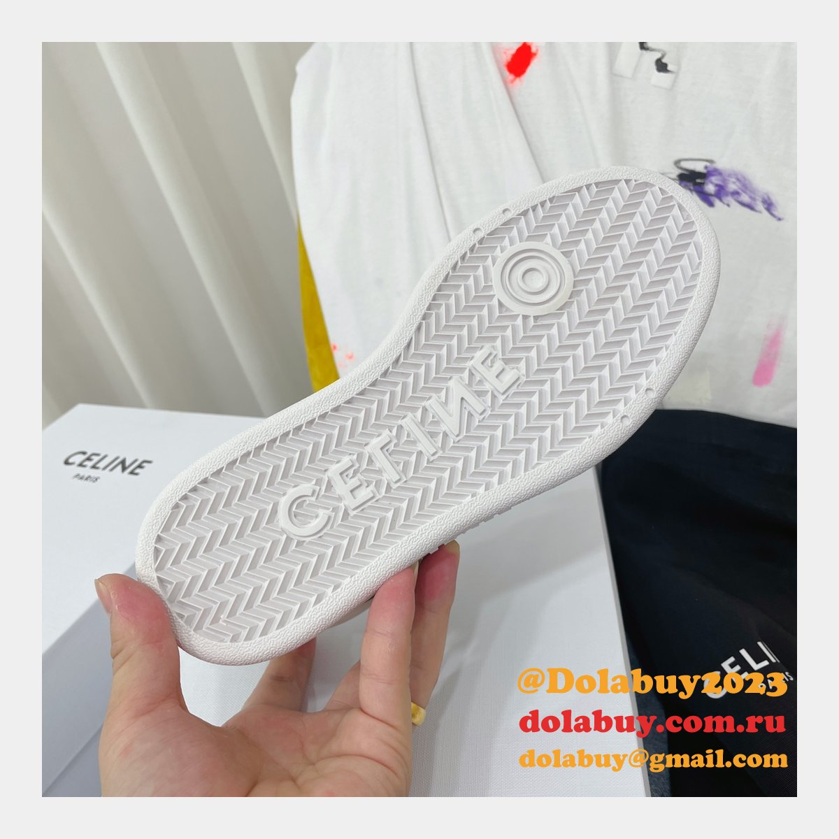 Top Quality Celine Replica Sneakers TUP Sale Store