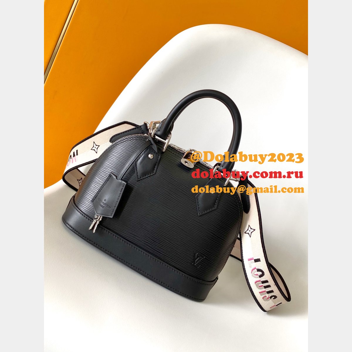 Fashion Louis Vuitton Alma BB Bag M59217