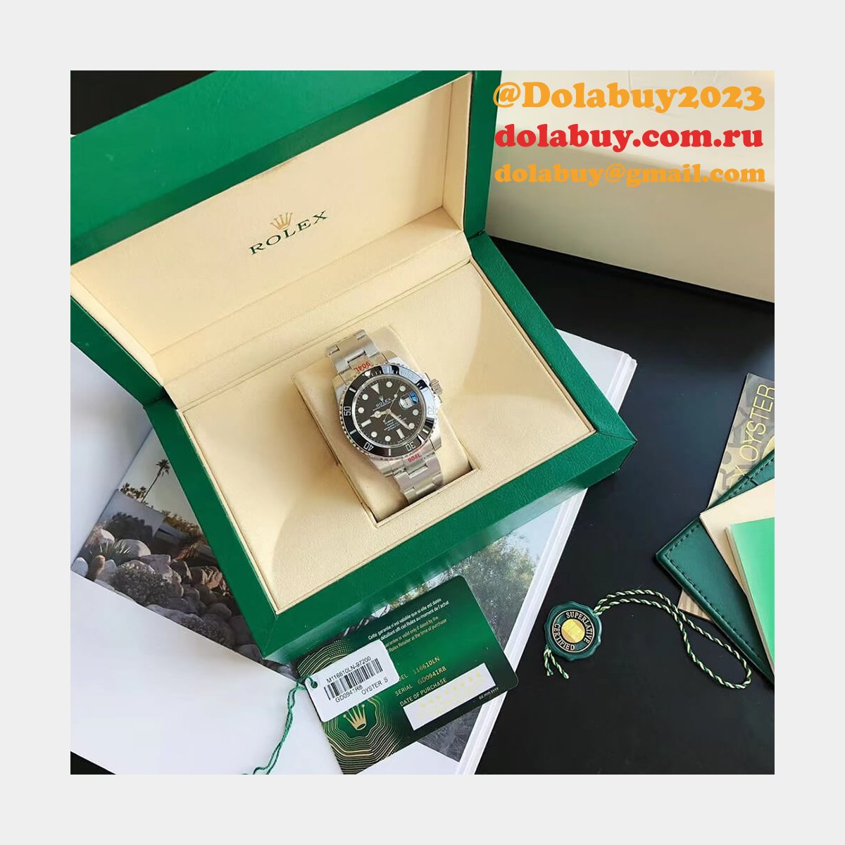 Rolex Submariner Date