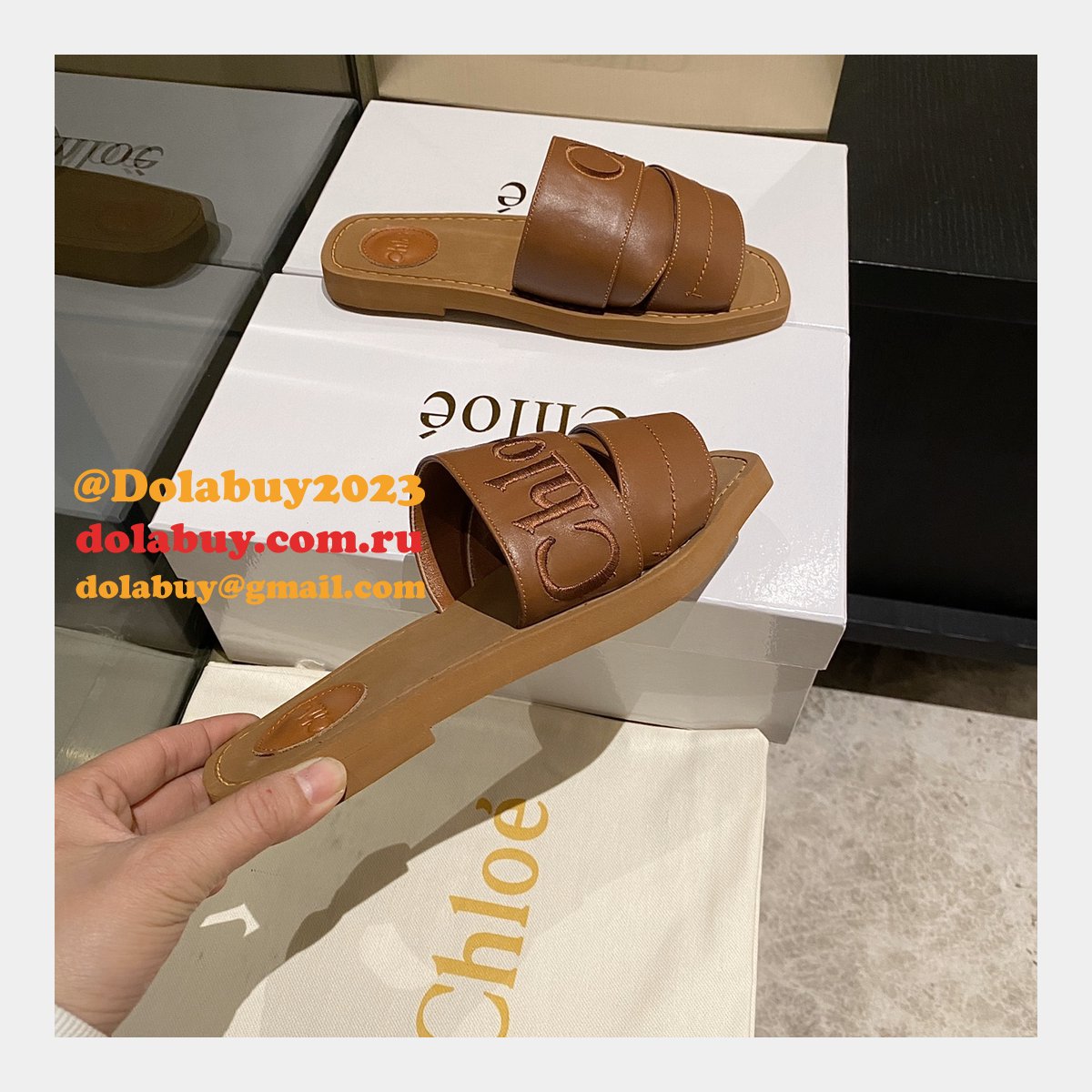 Duplicate Chloe Designer Sandals Chloe replicas Shoes