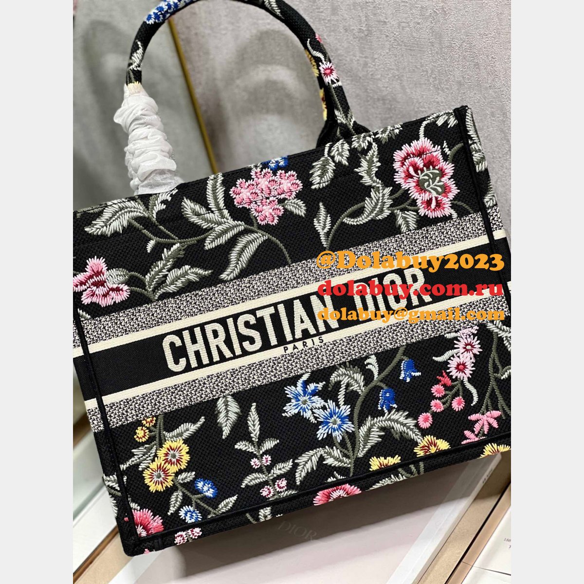 The Best Christian Dior CD Book 26.5/36/41.5CM Tote Handbag Replica