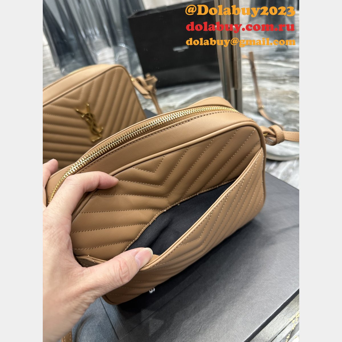 Top Replica Quality Yves Saint Laurent Loulou 520534 Bags Shop