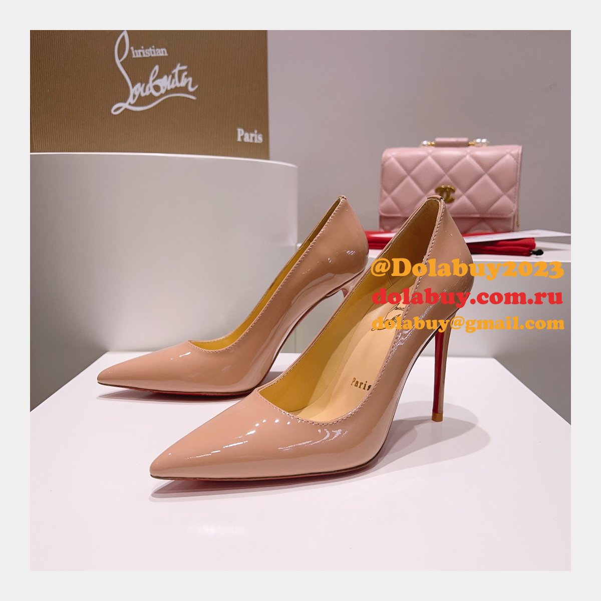 Luxury CHRISTIAN LOUBOUTIN Knockoff Fashion Shoes