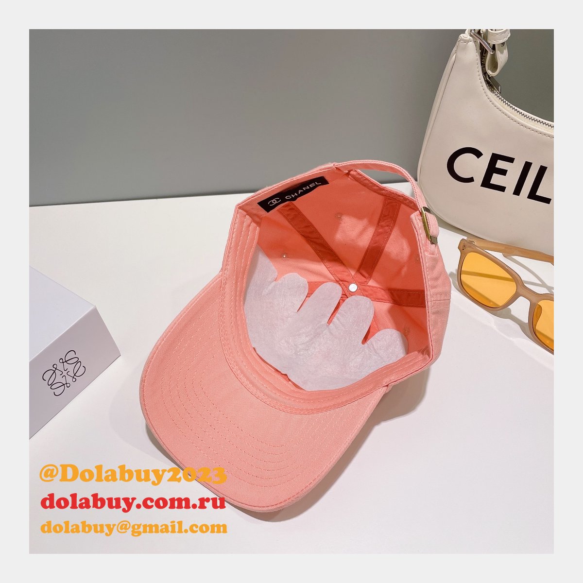 Cheap AAA+ CC canvas material hot Hats