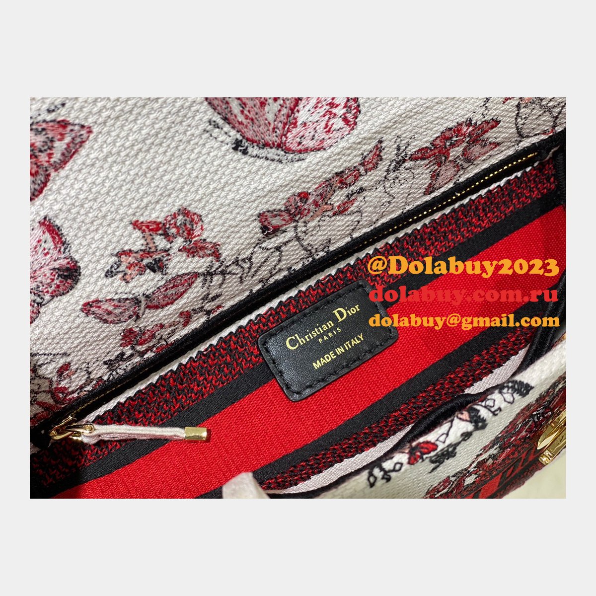 Designer Christian Lady Dior 24CM Online Fake Bag Store