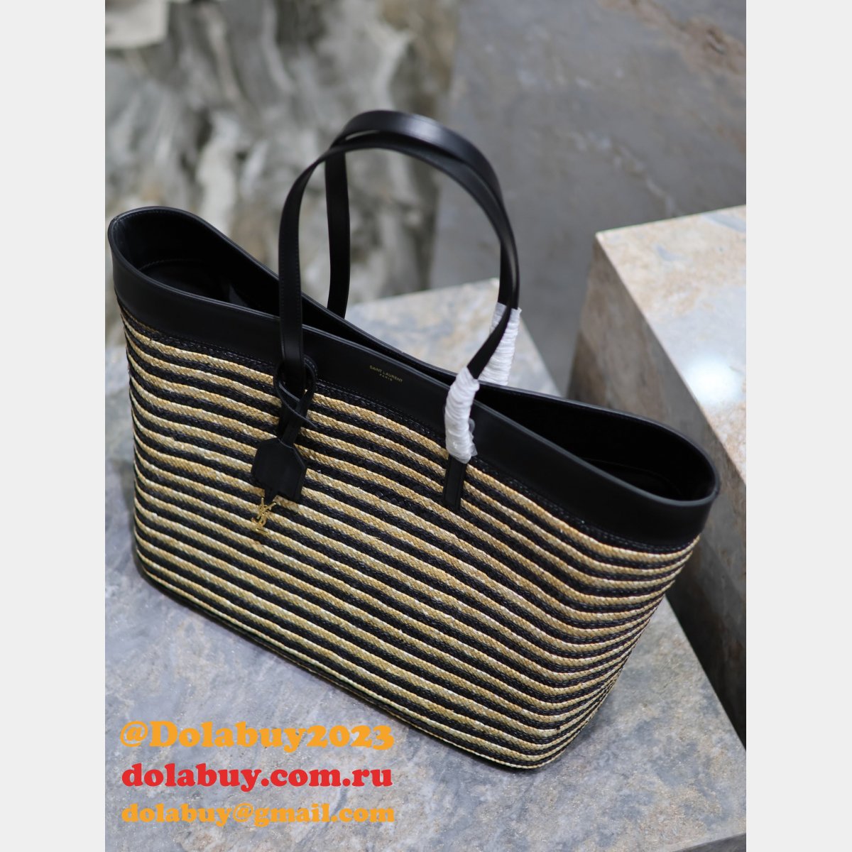 Tote Shopping Replica Saint Laurent UK 394195 Bag