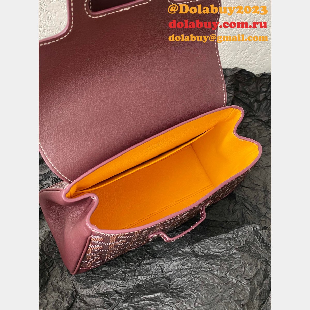 Best Goyard High Quality Replica Totes Bag Dupes 2023 Saigon