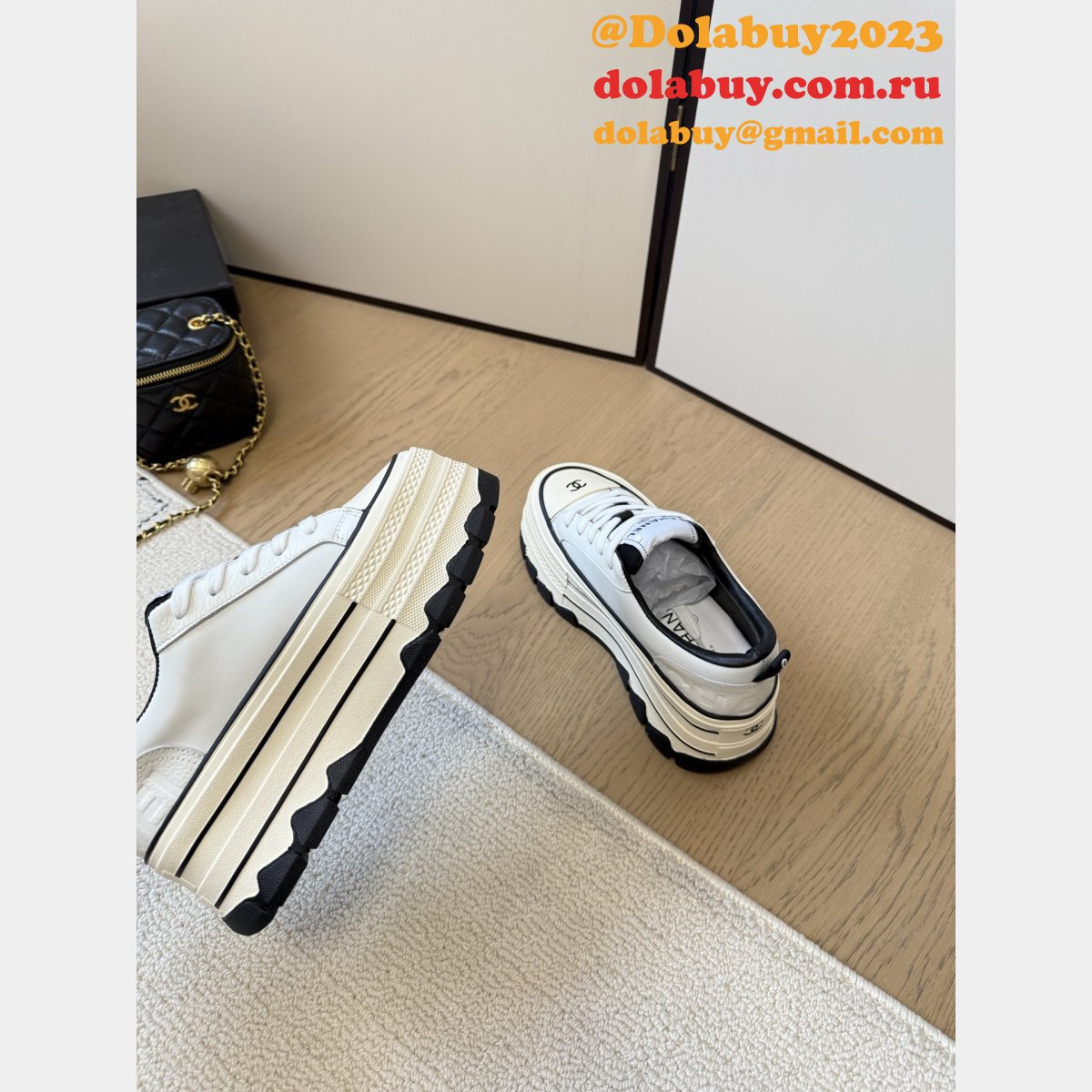 Top Quality CC Sneakers Women Shoes