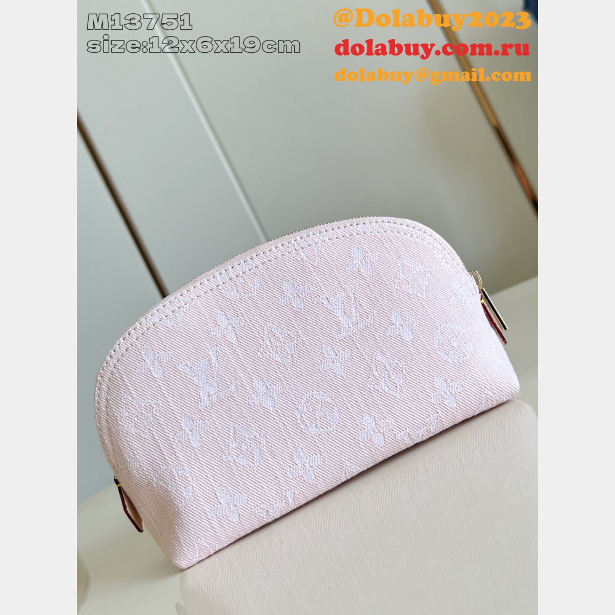 Cosmetic PM Pouch Louis Vuitton Replica M47515 M13751 Bag
