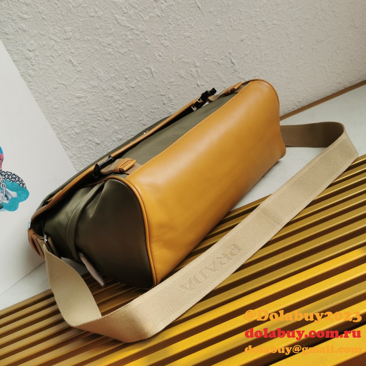 Cheap Top Quality Prada Re-Nylon New messenger bag