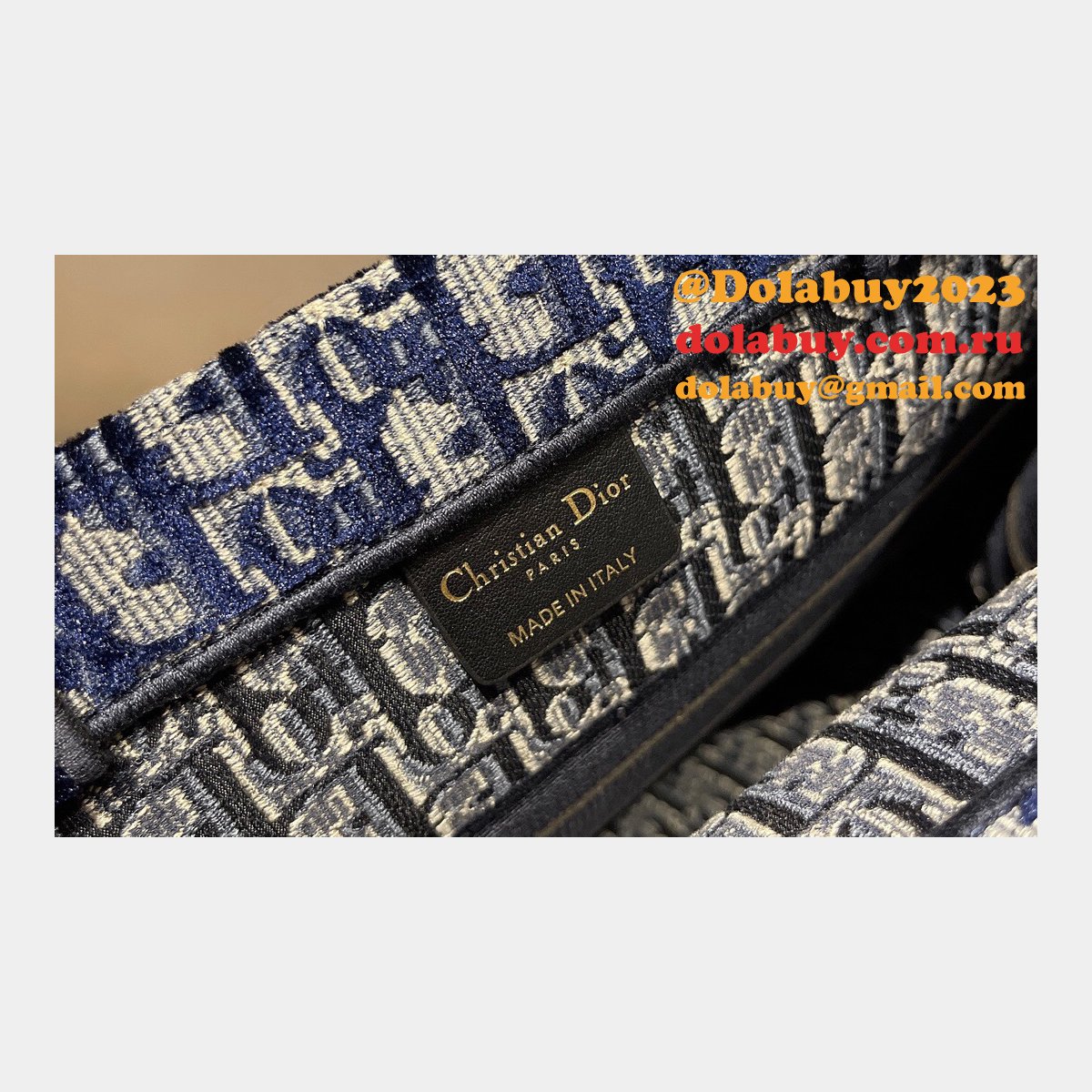 Where To Buy Christian Dior CD Book Tote Fake Handbags