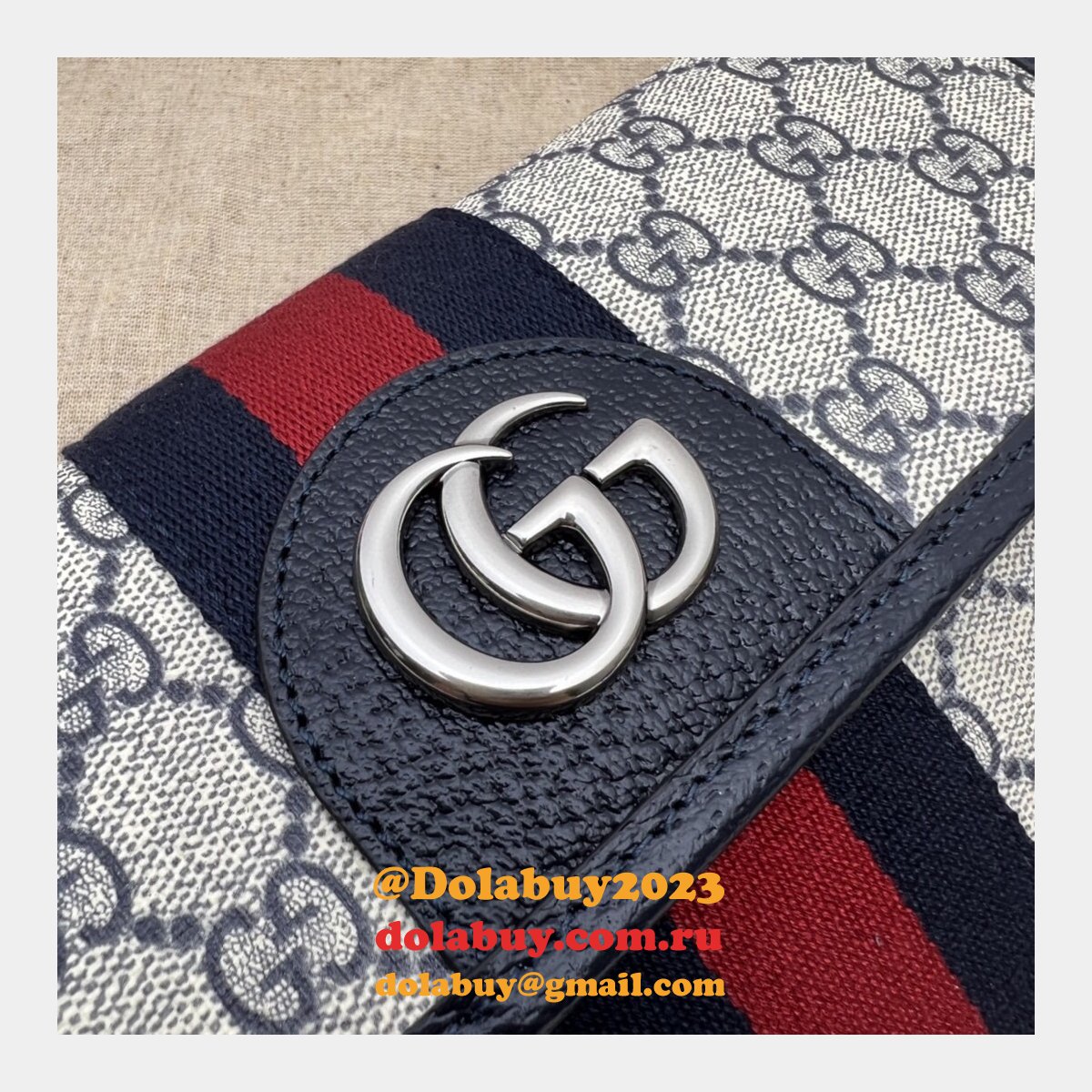 fake designer G*u*i ophidia belt #674081 bag purse