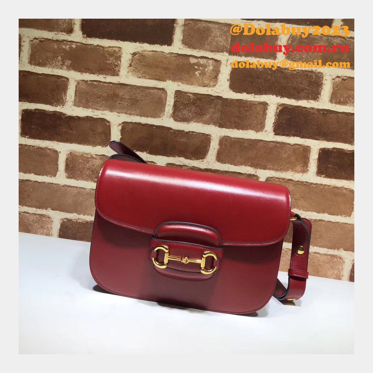 cheap G*u*i top quality 602204 1955 horsebit shoulder bag