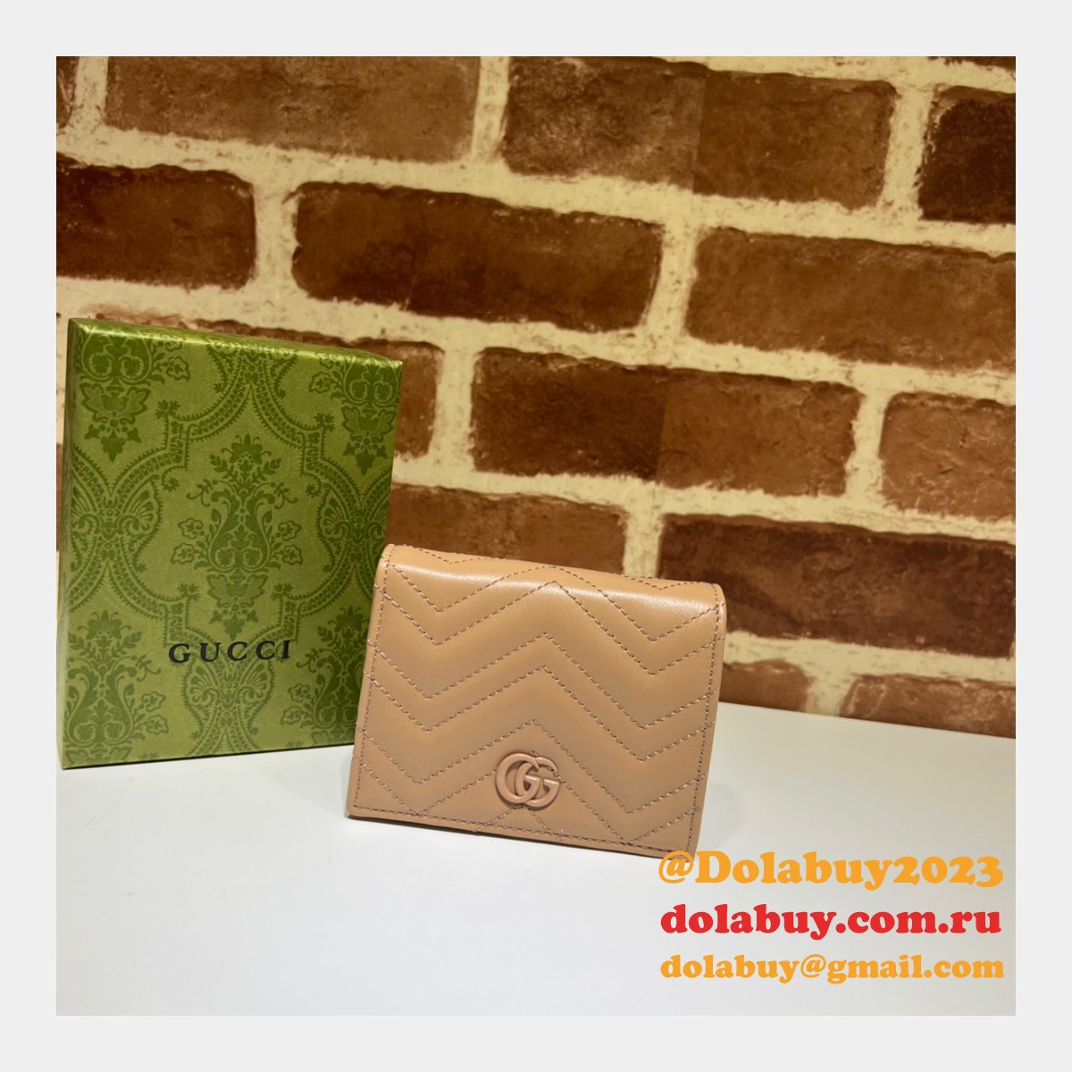 dolabuy replica G*u*i 443127/466492/734998/735004 high quality wallet