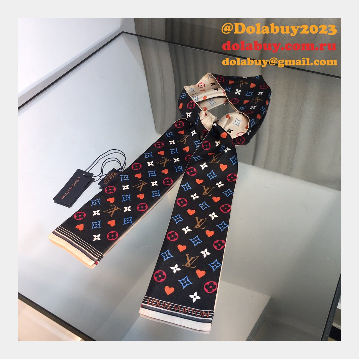 Louis vuitton Replica Designer Scarves & Shawls for Women