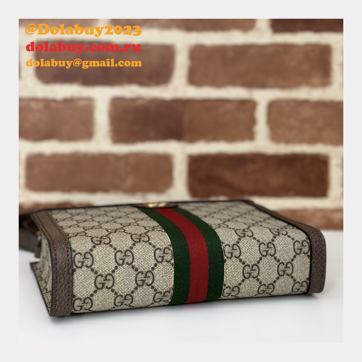 Gucci Replica Ophidia Super Leathergoods For Men 795467 Bag