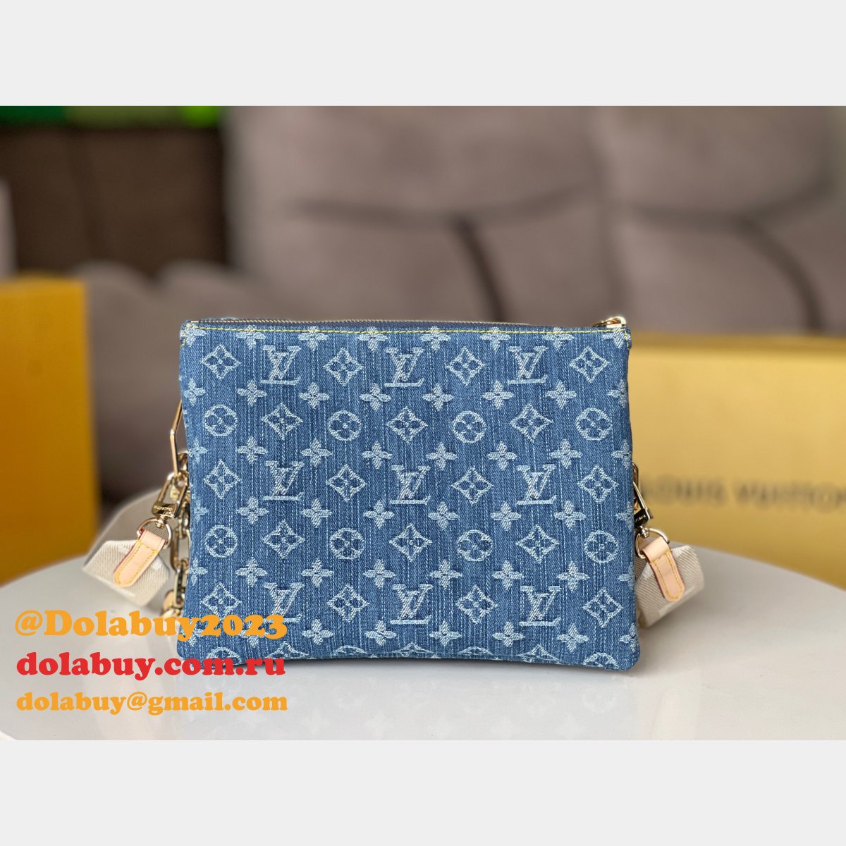 Louis Vuitton High New LV Remix M24564 Coussin PM Handbags