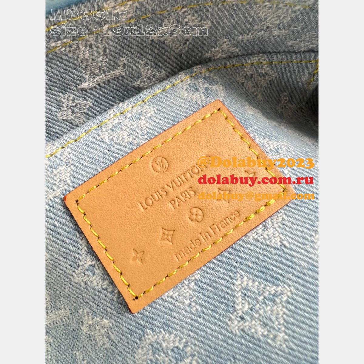 Pochette Cosmétique Men M83616 Designer Louis Vuitton Replica Bag