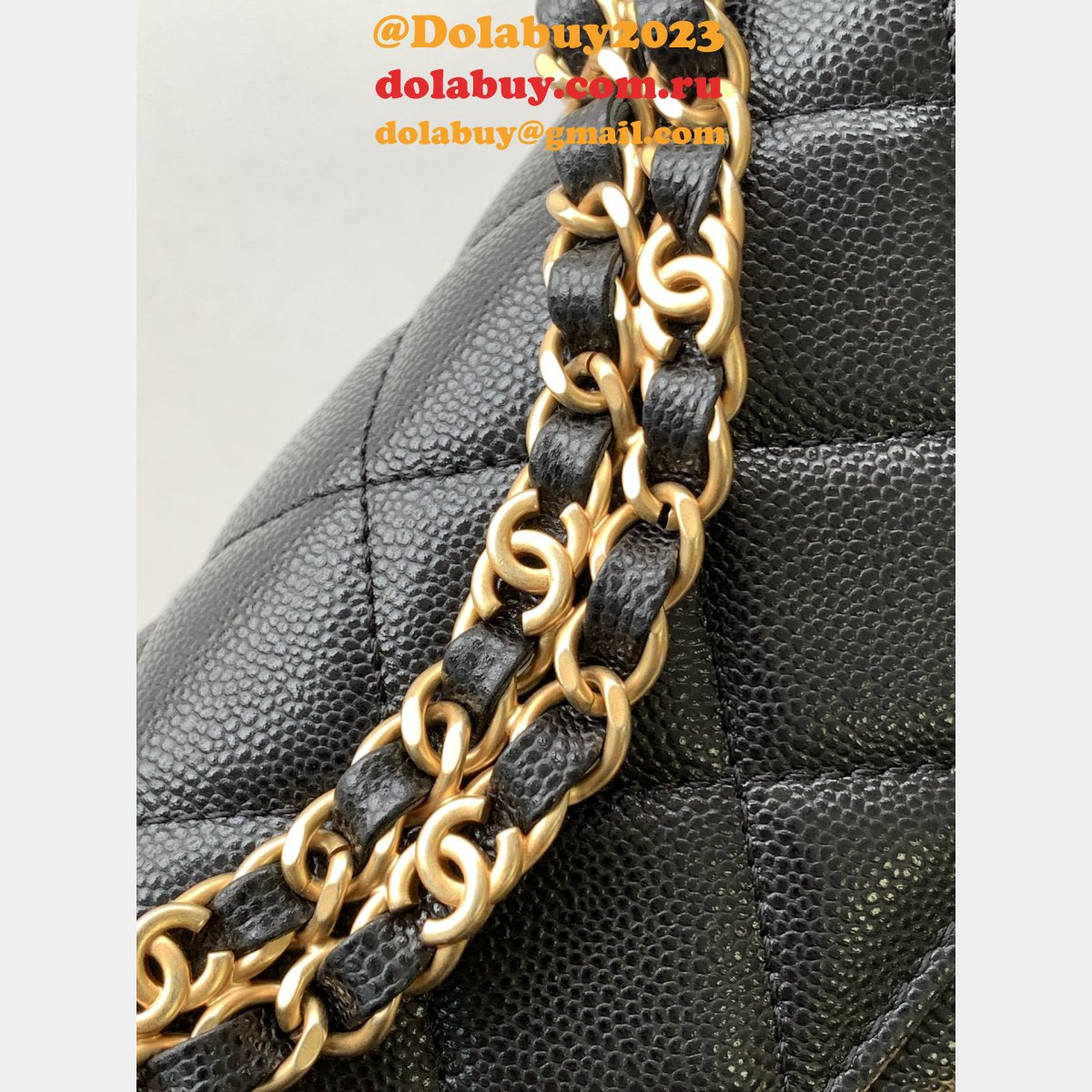 Luxury High Quality AS5239 Flap Inspired Grained Bag