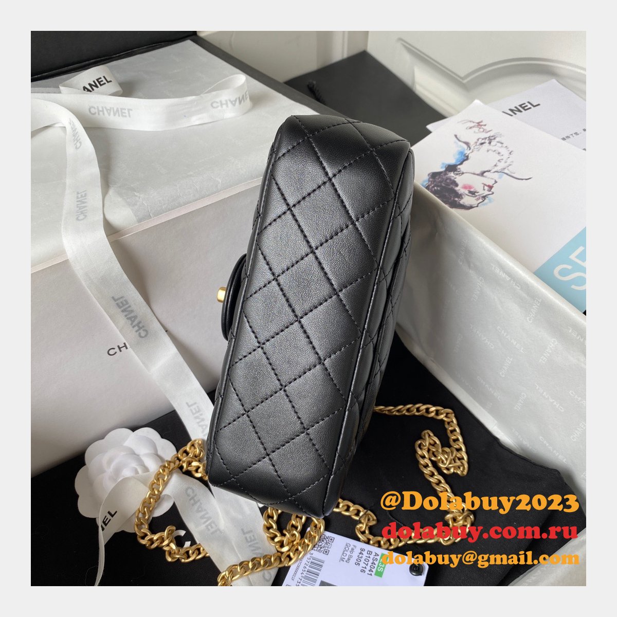 Replica Top Quality Classic AS4041 7 Star Flap Handbag