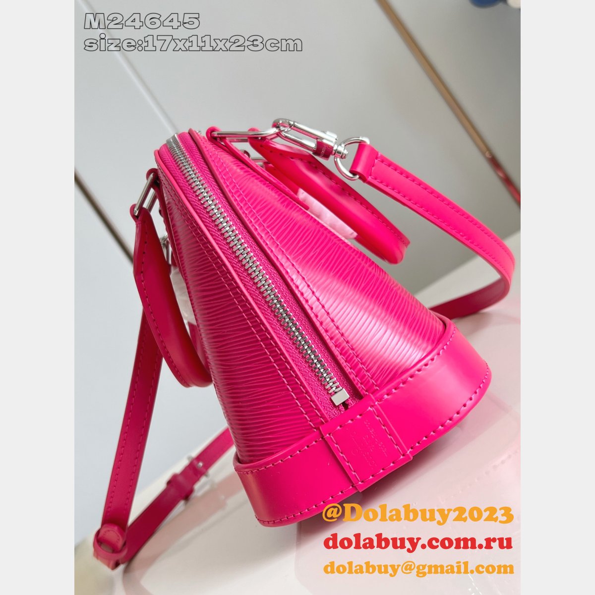 Louis Vuitton Alma BB Epi Leather Gifts M24645/M11382 Inspired Bag