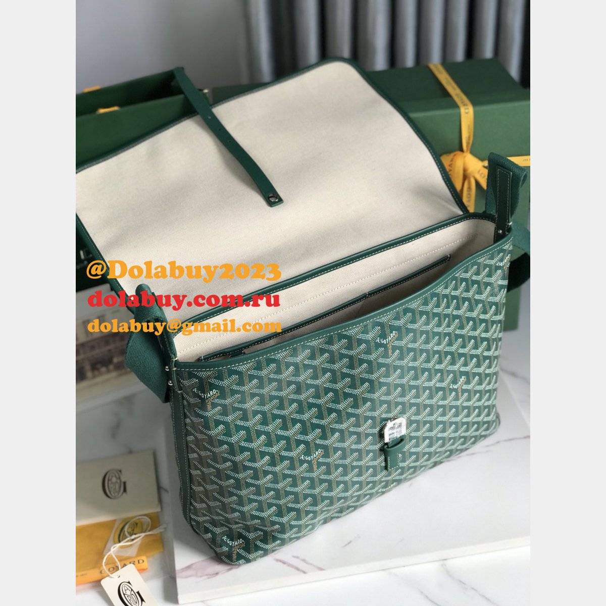 Top Quality Goyard CAPETIEN Citadin Messenger Bag 020212