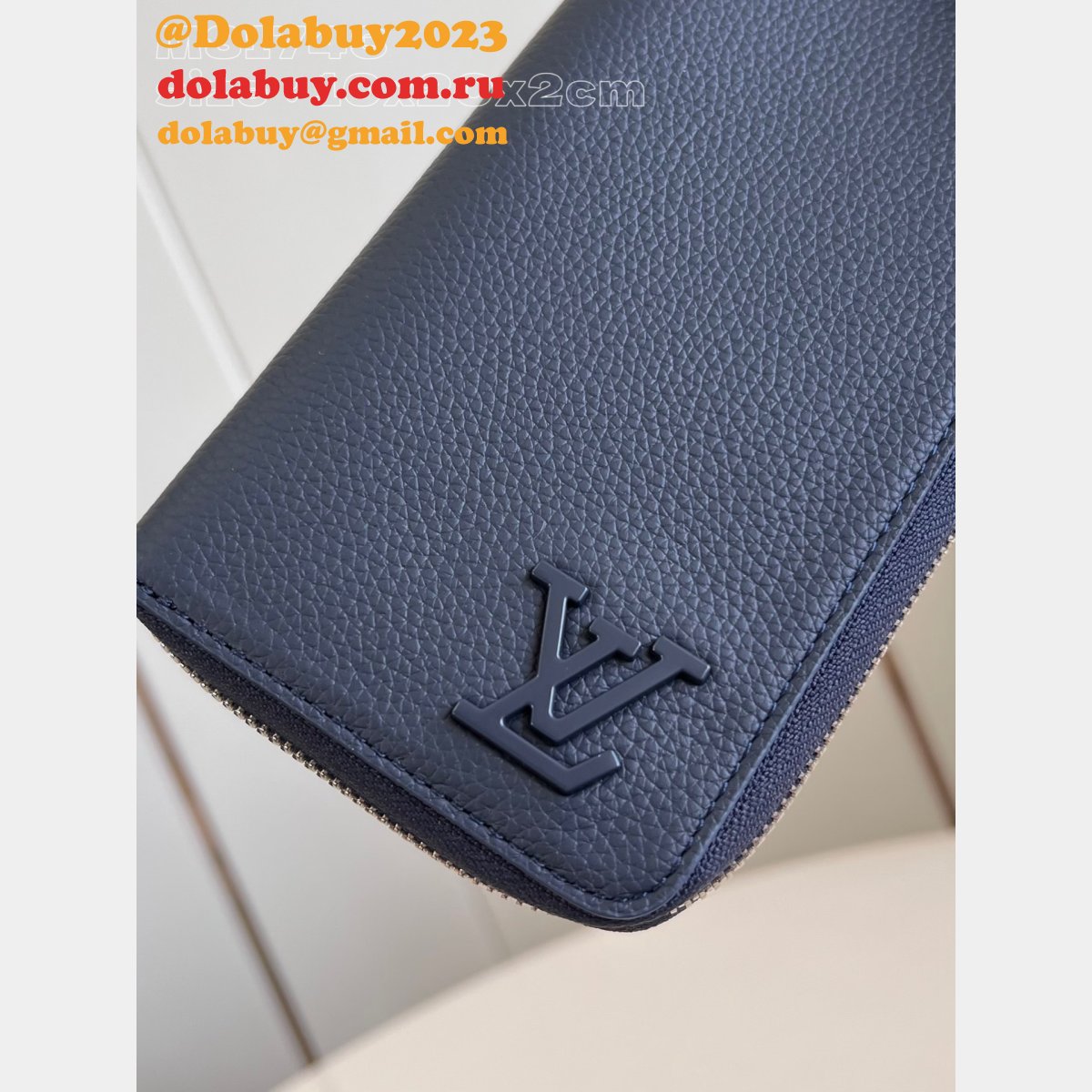 Zippy Wallet LV Copy Aerogram Brazza Multiple Pocket Organizer