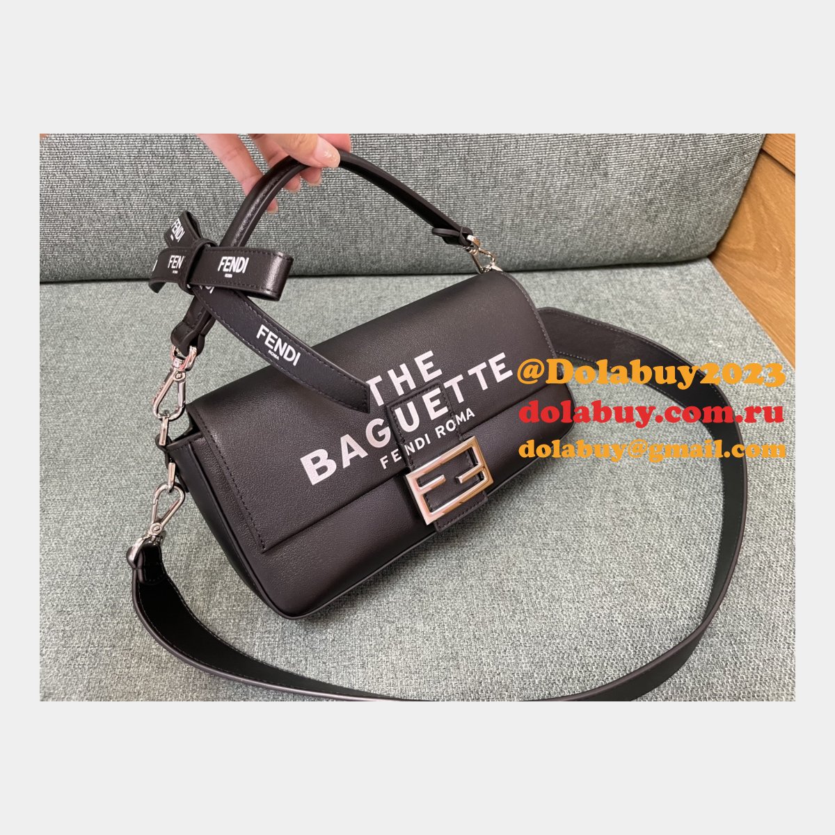 top quality luxury F**di by marc jacobs handbag