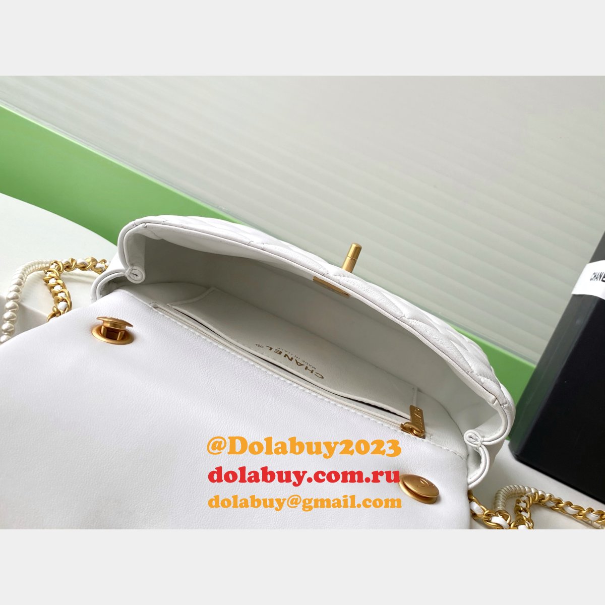 Replica Top Flap Handle 2025 AS5253 New Bag