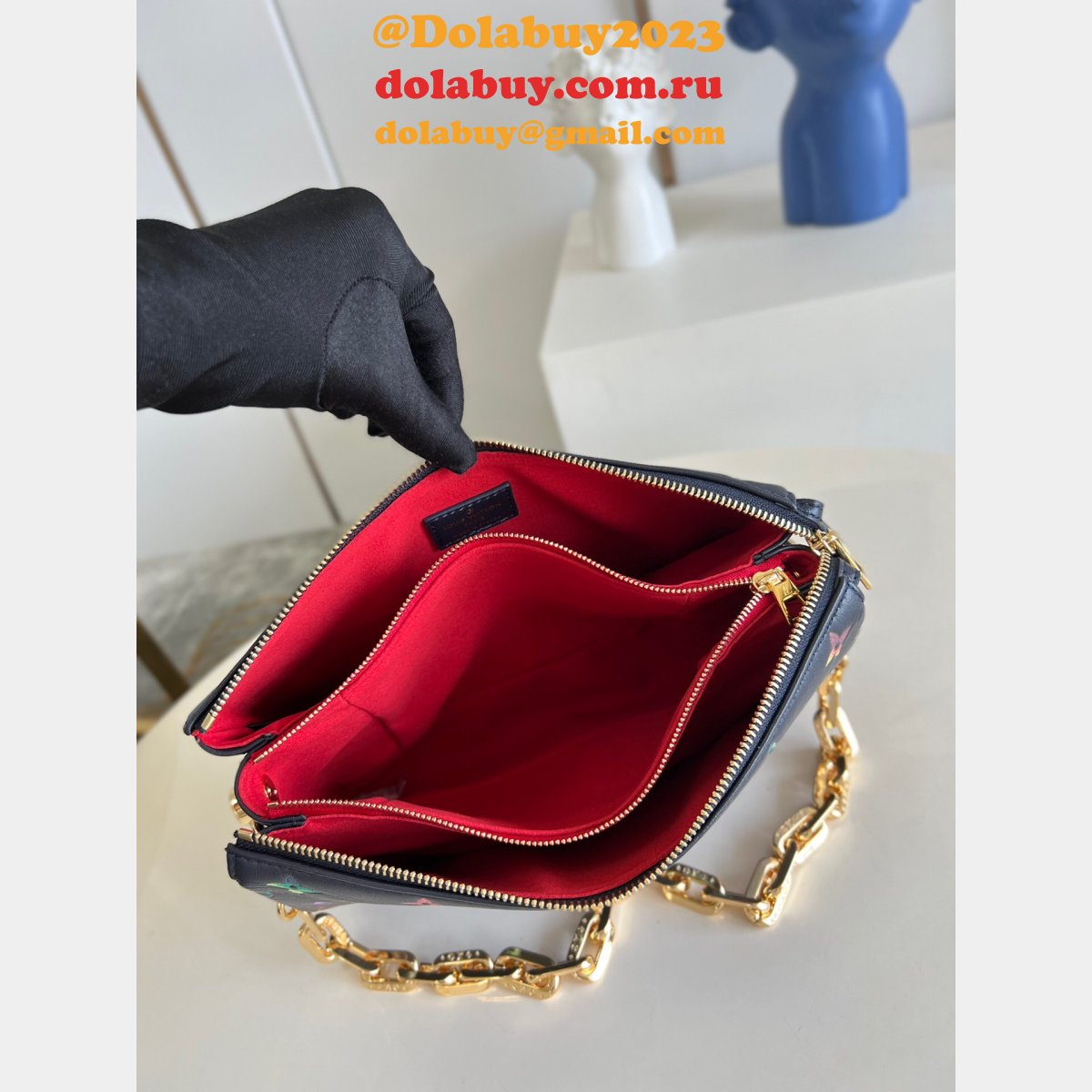 Replica Louis Vuitton Coussin AAA M21353/M21209 Bag