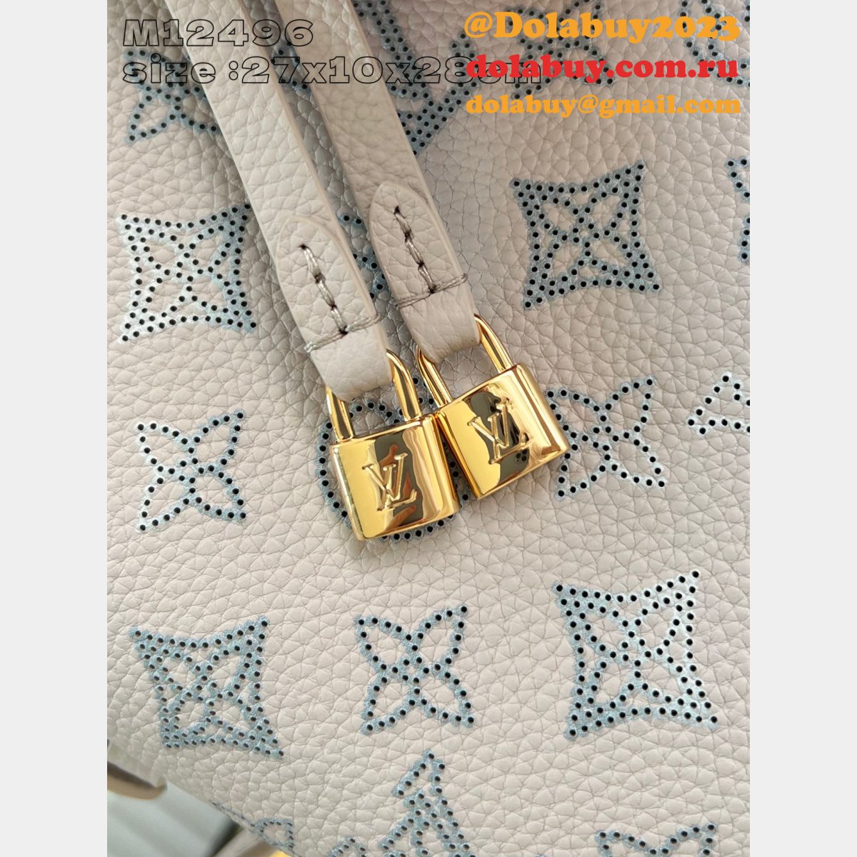 Louis Vuitton AAA+ 1:1 Flore Mahina M12496 Duplicate Bag