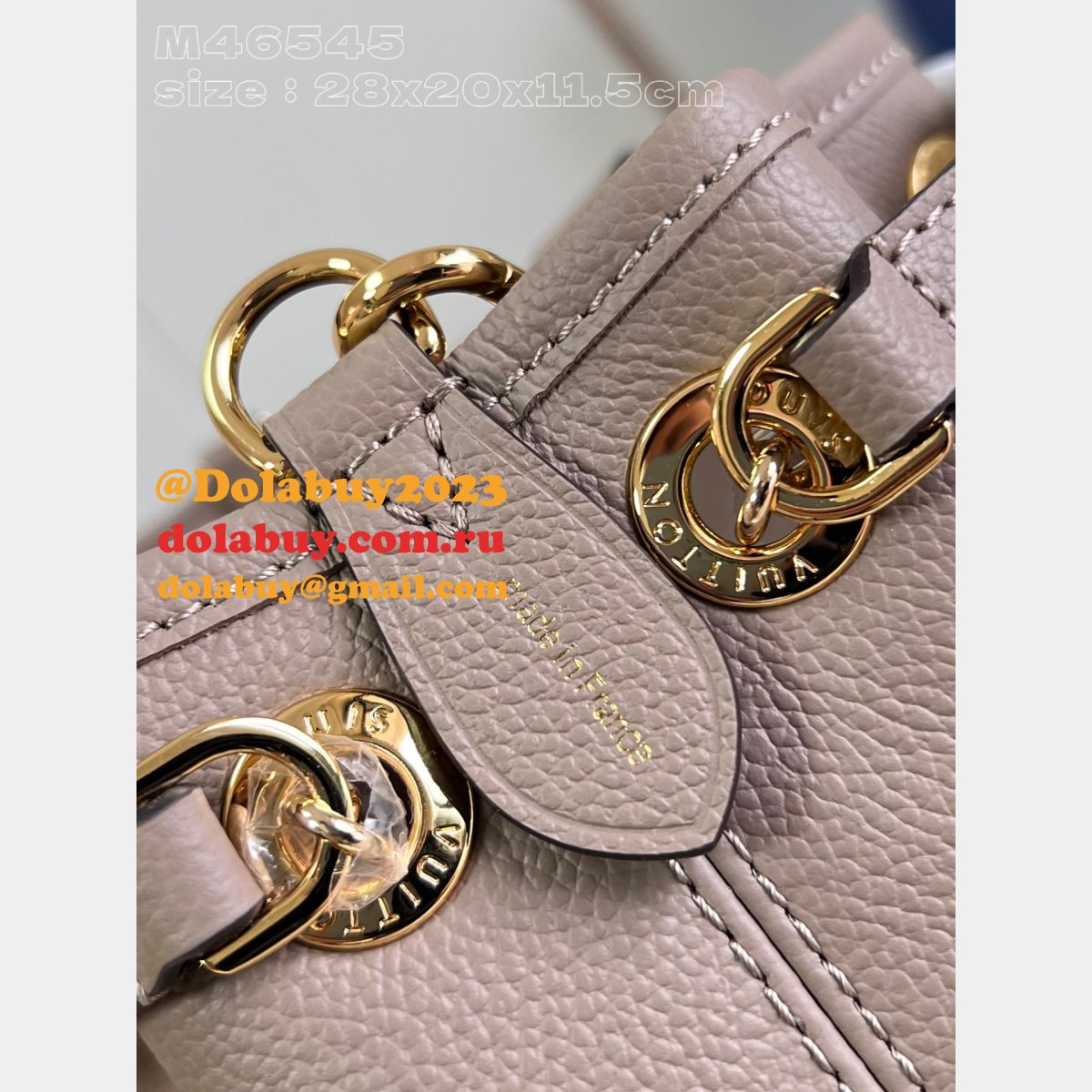 Louis Vuitton M46545 Replica Trianon Monogram Empreinte Bag