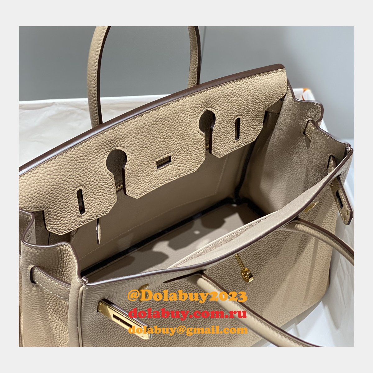 Dolabuy The Best 25/30CM Dream Hermes Birkin Inspired Bags