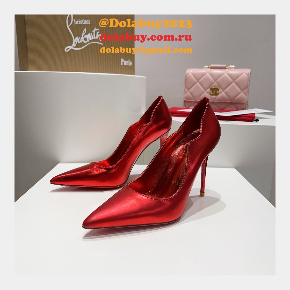 7 Star TOP Christian Louboutin High Quality Best HIGH HEEL SHOES